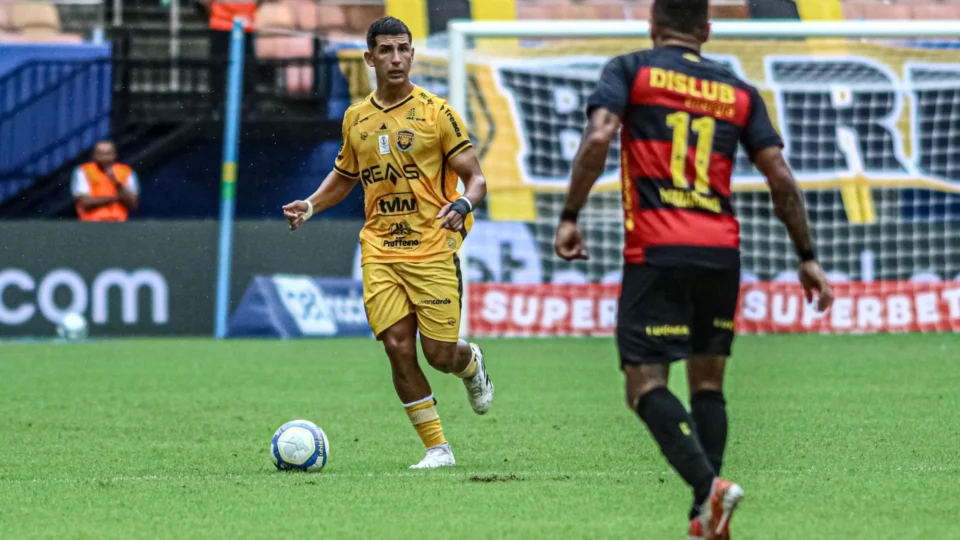 Amazonas FC estreia com derrota para o Sport na Série B