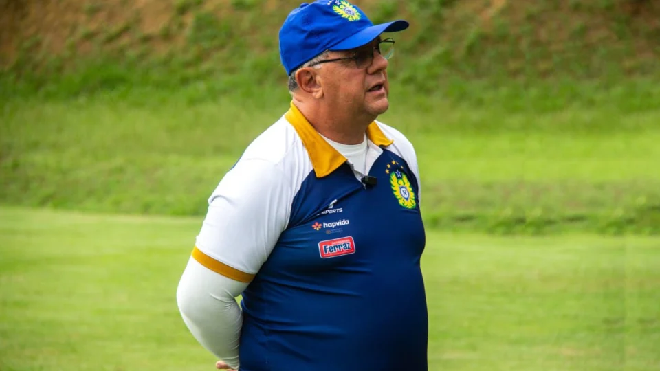 Marcelo Vilar é o novo técnico do Manauara Esporte Clube