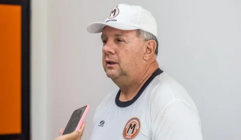 Marcelo Vilar é oficialmente apresentado pelo Manauara EC