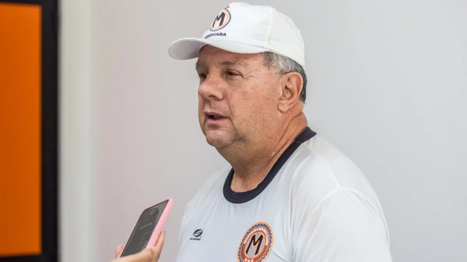 Marcelo Vilar é oficialmente apresentado pelo Manauara EC