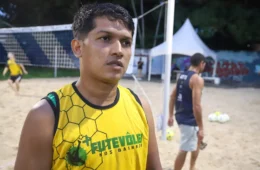 Projeto “Mais Futevôlei” nos Bairros chega ao Aleixo, em Manaus