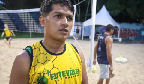 Projeto “Mais Futevôlei” nos Bairros chega ao Aleixo, em Manaus