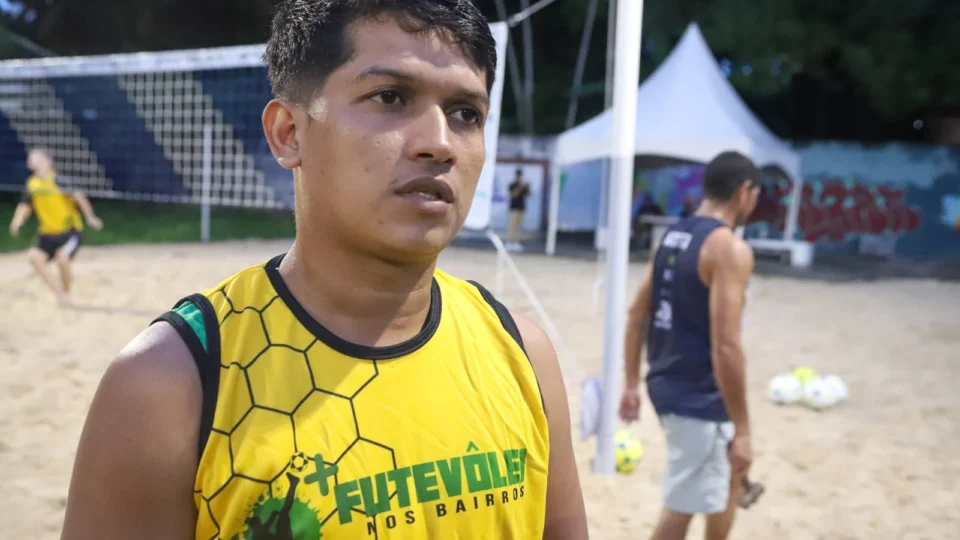 Projeto “Mais Futevôlei” nos Bairros chega ao Aleixo, em Manaus