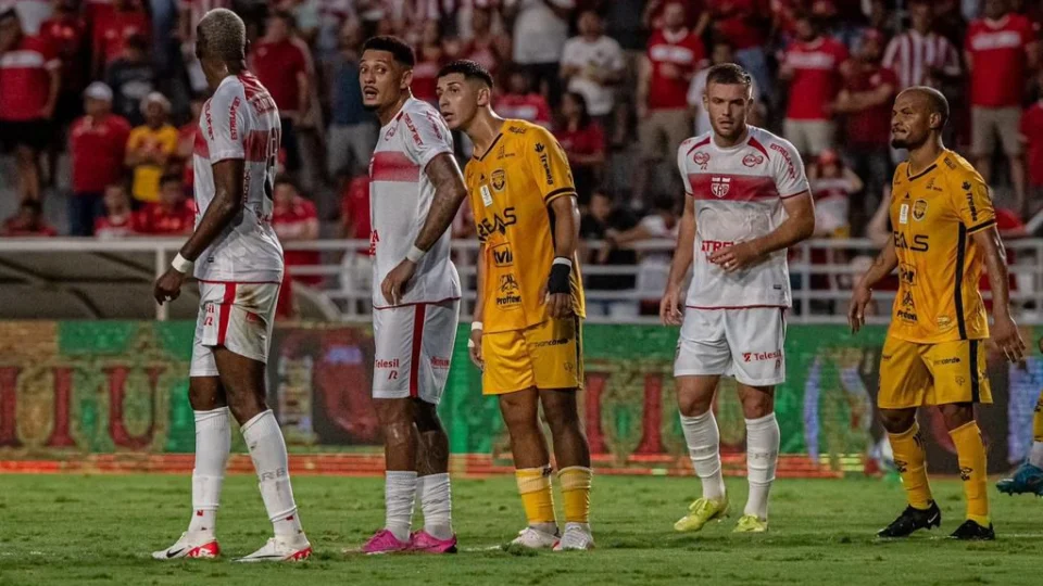 Amazonas empata em 0 x 0 com o CRB-AL fora de casa pela Série B