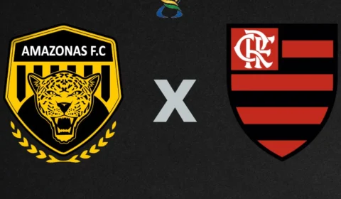 Amazonas enfrenta o Flamengo na 3ª fase da Copa do Brasil