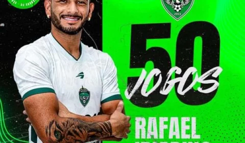 Ibiapino se firma como segundo maior artilheiro na história do Manaus Futebol Clube