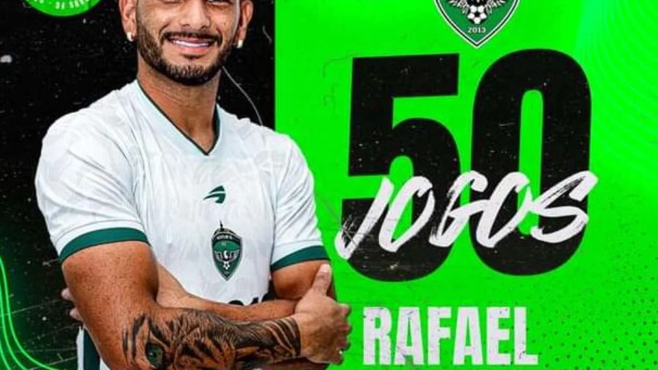 Ibiapino se firma como segundo maior artilheiro na história do Manaus Futebol Clube