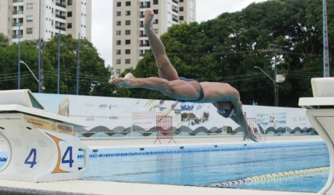 Atleta de natação amazonense participa de seletiva no Rio de Janeiro visando Olimpíadas de Paris