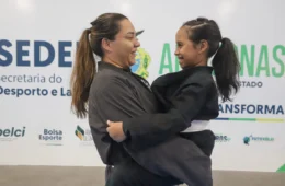 Mãe se torna atleta de jiu-jitsu e inspira filhos no caminho esporte