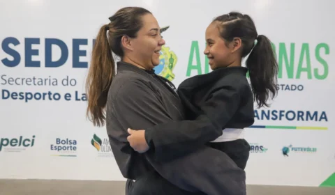 Mãe se torna atleta de jiu-jitsu e inspira filhos no caminho esporte