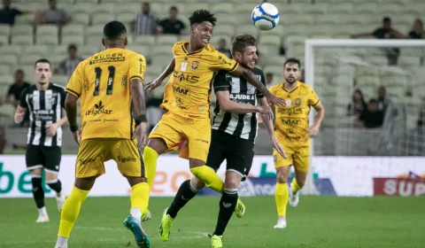 Amazonas perde para o Ceará por 2 x 1 em Fortaleza pela Série B do Brasileiro