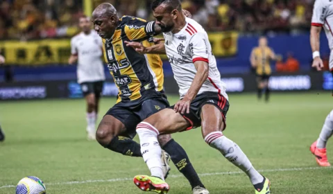 Amazonas perde para o Flamengo e se despede da Copa do Brasil