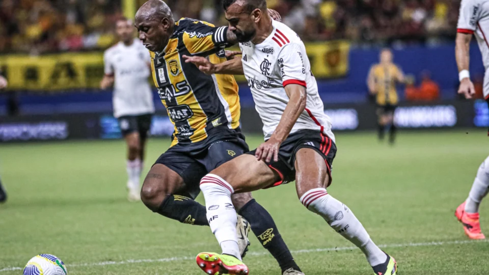 Amazonas perde para o Flamengo e se despede da Copa do Brasil