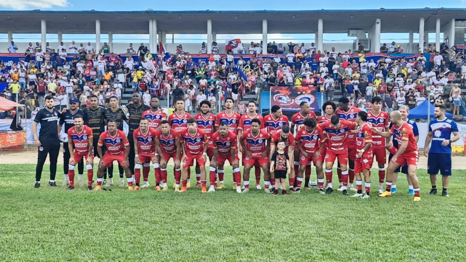 Porto Velho EC é tetracampeão rondoniense de futebol