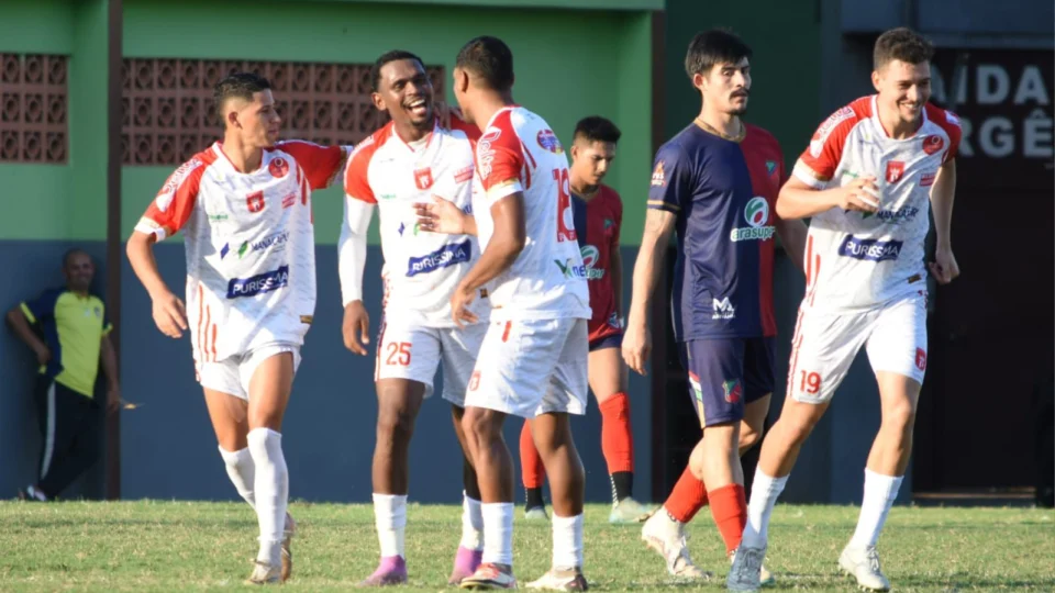 Princesa vence o Humaitá-AC por 3 a 0 fora de casa e sobe na tabela na Série D do Brasileiro