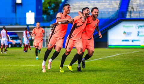 Manauara mantém boa fase e faz 4 x 1 no Trem (A) na abertura do segundo turno da Série D