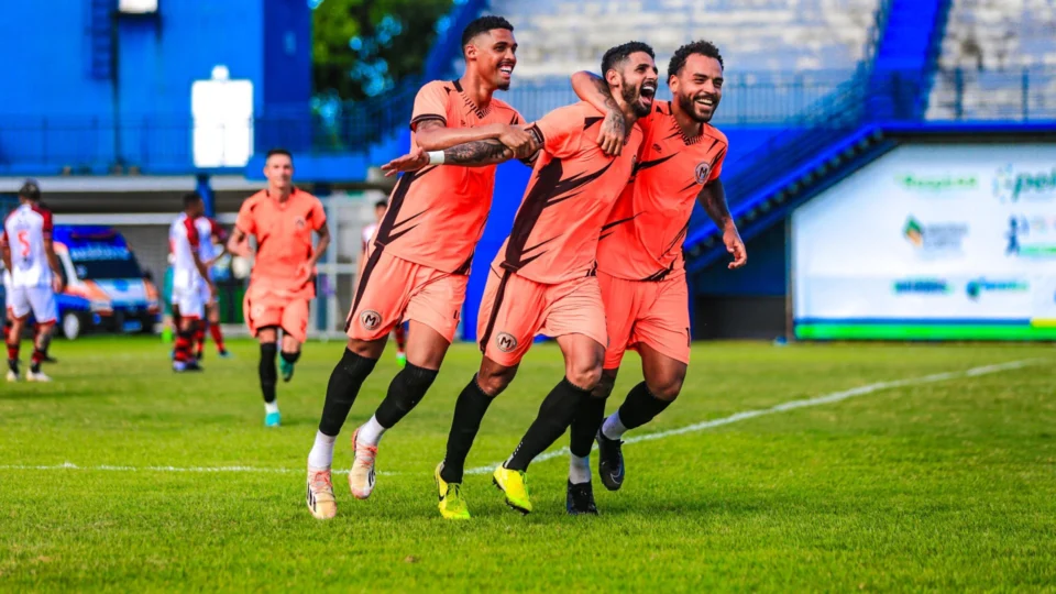 Manauara mantém boa fase e faz 4 x 1 no Trem (A) na abertura do segundo turno da Série D