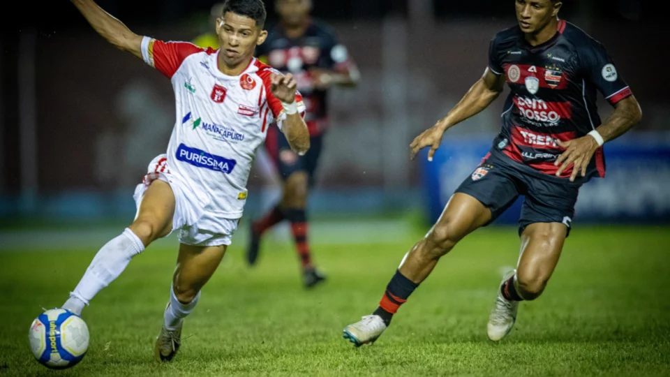 Princesa do Solimões empata fora de casa diante do Trem/AP e segue no G4 na Série D do Brasileiro