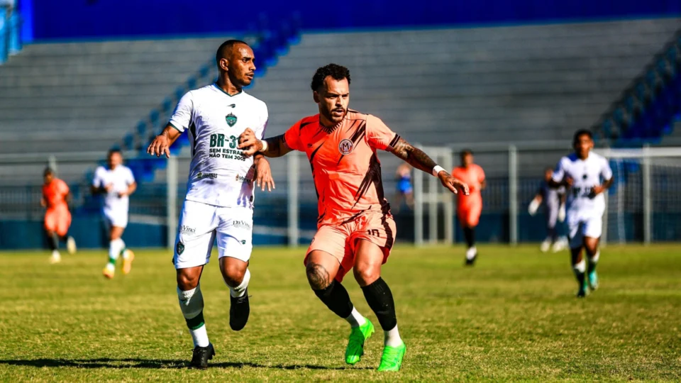 Manauara empata com Manaus e mantém invencibilidade da Série D do Brasileiro