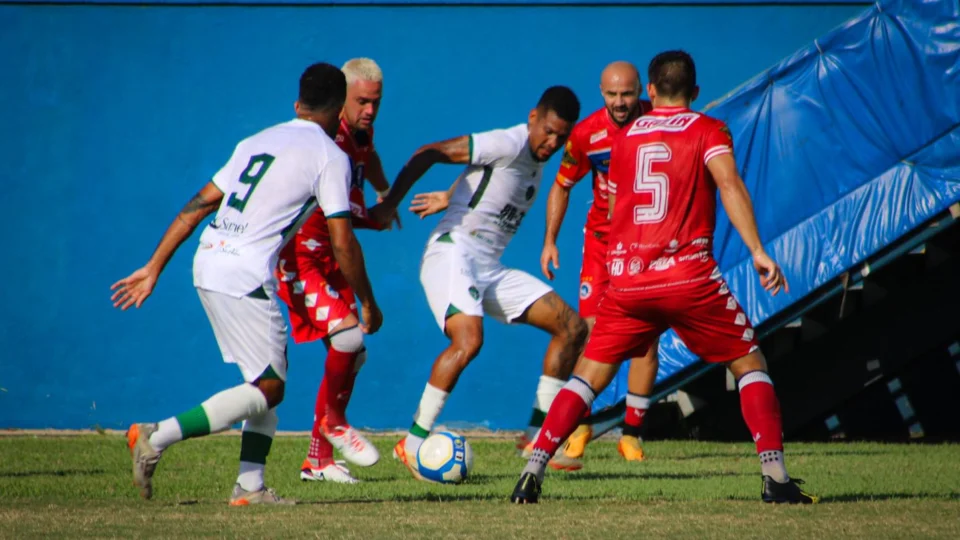Manaus vira contra o Porto Velho na Colina e volta à zona de classificação da Série D