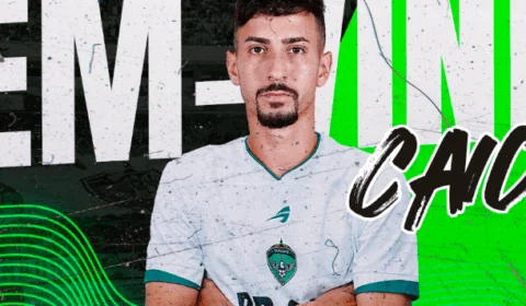 Ex- Amazonas FC, lateral direito Caio Hila chega ao Manaus para a Série D do Brasileiro