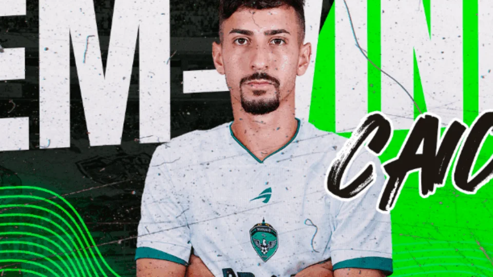 Ex- Amazonas FC, lateral direito Caio Hila chega ao Manaus para a Série D do Brasileiro