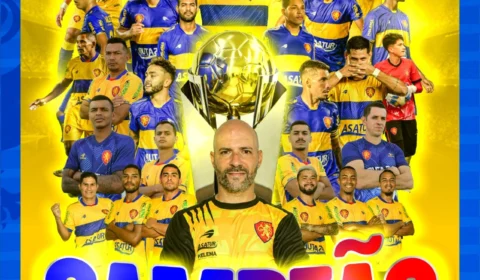 Em Roraima, português Paulo Morgado entra para a história com primeiro título do GAS