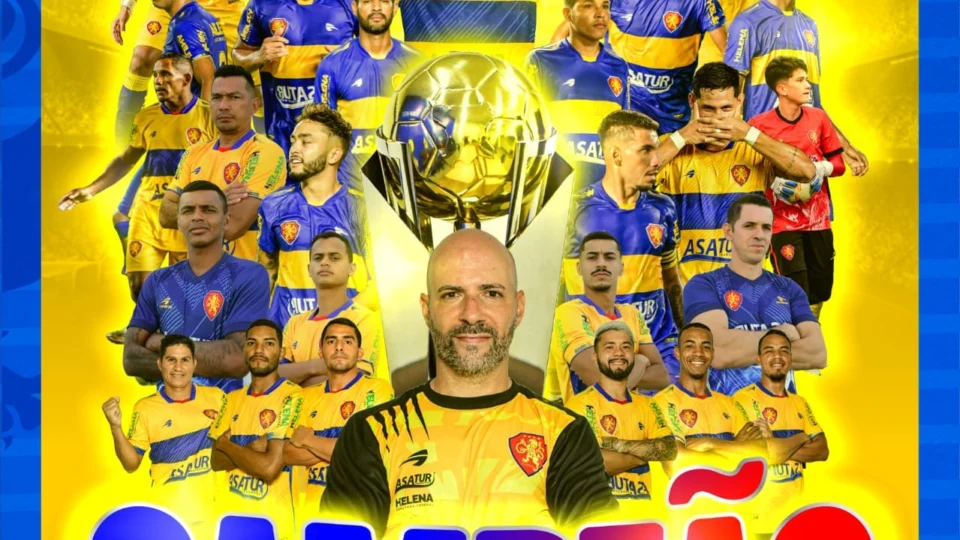 Em Roraima, português Paulo Morgado entra para a história com primeiro título do GAS