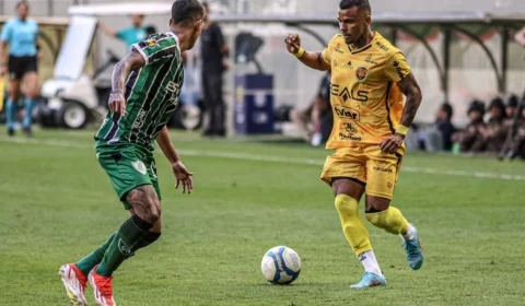 Fora de casa, Amazonas empata com o América-MG