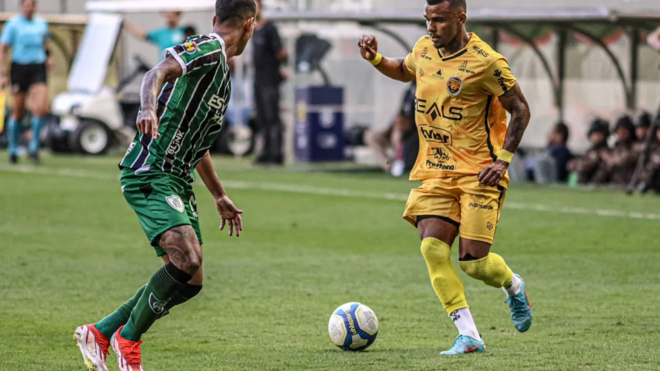 Fora de casa, Amazonas empata com o América-MG