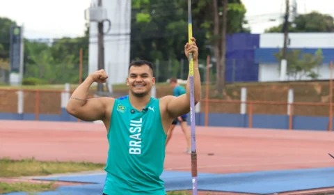 Pedro Nunes revela sua rotina de treinos a dez dias da abertura das competições