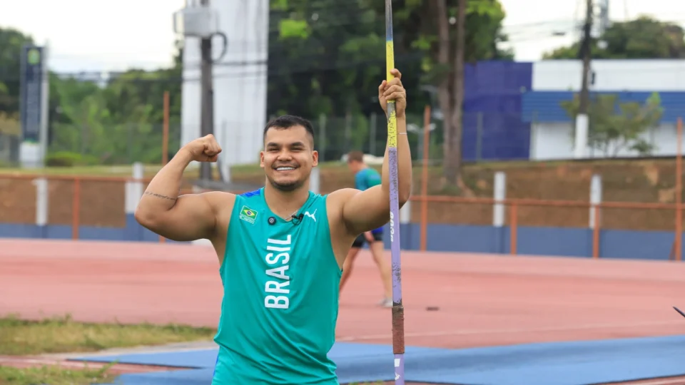 Pedro Nunes revela sua rotina de treinos a dez dias da abertura das competições