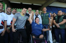 Governo do Amazonas anuncia os novos heróis olímpicos e paralímpicos do Estado