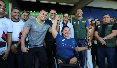 Governo do Amazonas anuncia os novos heróis olímpicos e paralímpicos do Estado