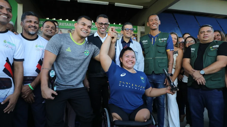 Governo do Amazonas anuncia os novos heróis olímpicos e paralímpicos do Estado
