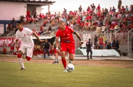 Princesa do Solimões vence o Rio Branco(AC) por 2 a 0 em casa e garante vaga na segunda fase da D