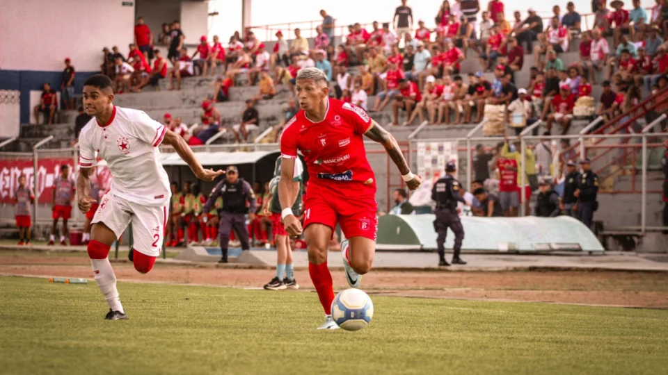 Princesa do Solimões vence o Rio Branco(AC) por 2 a 0 em casa e garante vaga na segunda fase da D