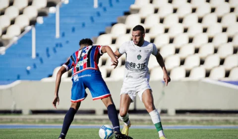 Manaus empata com Maranhão, vence no pênaltis e garante vaga na terceira fase da Série D