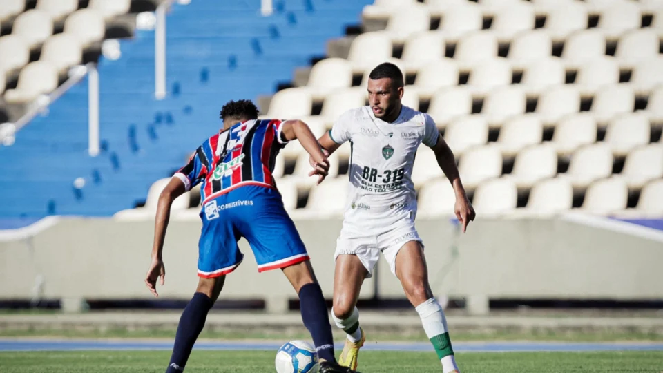 Manaus empata com Maranhão, vence no pênaltis e garante vaga na terceira fase da Série D