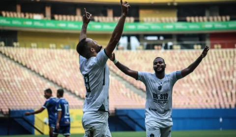 Manaus abre 2 x 0 e cede empate no segundo tempo para o Iguatu (CE) na Arena da Amazônia
