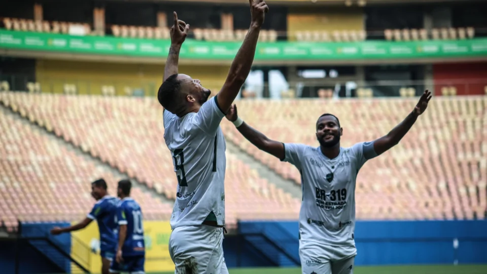 Manaus abre 2 x 0 e cede empate no segundo tempo para o Iguatu (CE) na Arena da Amazônia