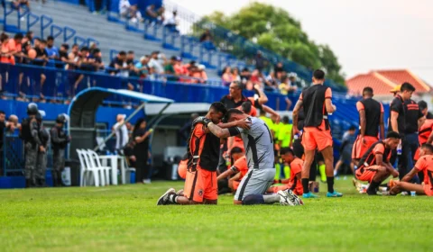 Manauara vence Retrô/PE por 2 x 0 mais perde a classificação no pênaltis, na Colina