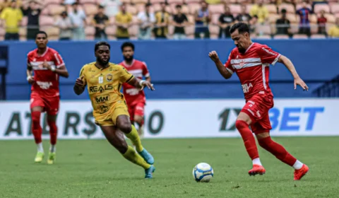 Amazonas, vence, convence e mira parte de cima da tabela contra a Ponte, na terça