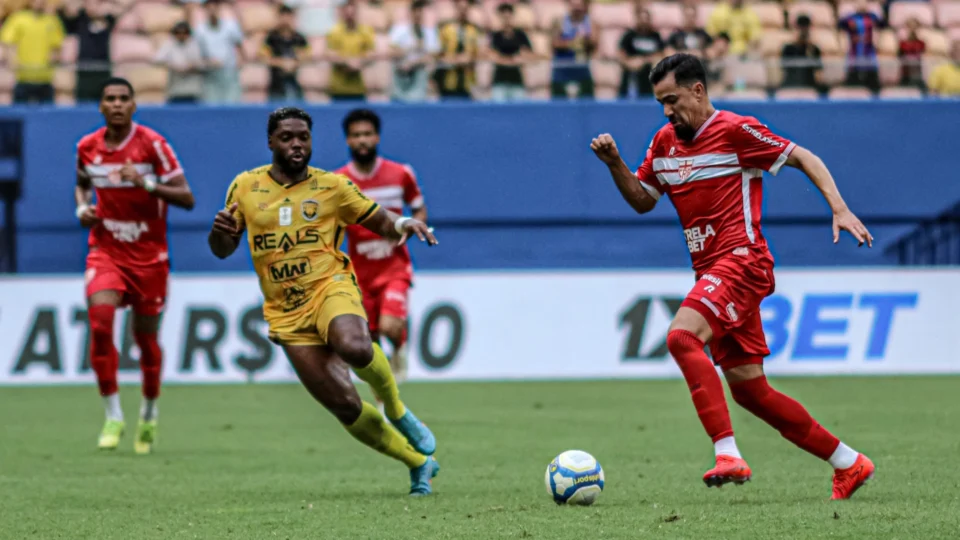 Amazonas, vence, convence e mira parte de cima da tabela contra a Ponte, na terça