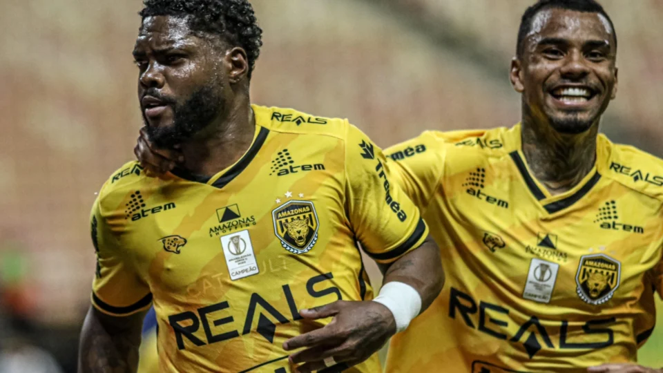 Amazonas passa pela Ponte e vira a página na tabela de classificação da Série B do Brasileiro