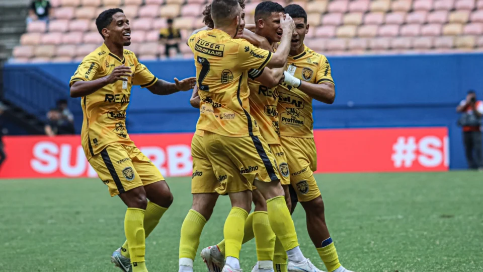 Amazonas empata em casa com Ceará e vê sequência difícil fora de casa