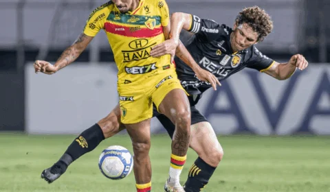 Amazonas perde para o Brusque e vê G4 da Série B mais distante