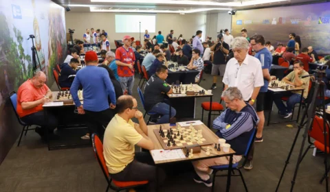 Manaus sedia Chess Open e Campeonato Brasileiro de Xadrez a partir de quinta-feira (10/10)