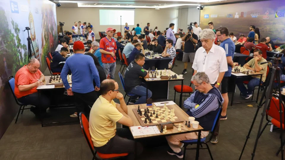 Manaus sedia Chess Open e Campeonato Brasileiro de Xadrez a partir de quinta-feira (10/10)