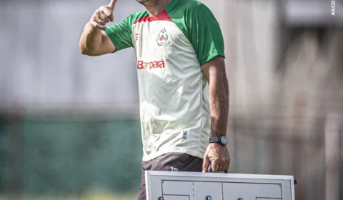 Manaus anuncia contratação do ex-técnico da Tuna Luso (PA) para a temporada 2025